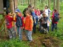 Juni 2008 - Waldtag bei Förster Heel