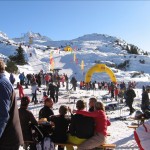 guter Ausblick zum Zipflbobrennen gegenüber