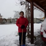 Fototermin im Schnee