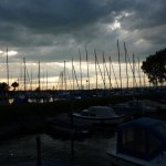 Stimmung am Yachthafen Bregenz